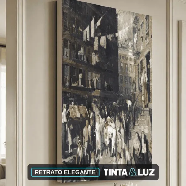 RETRATO ELEGANTE