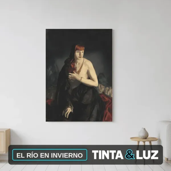 EL RÍO EN INVIERNO
