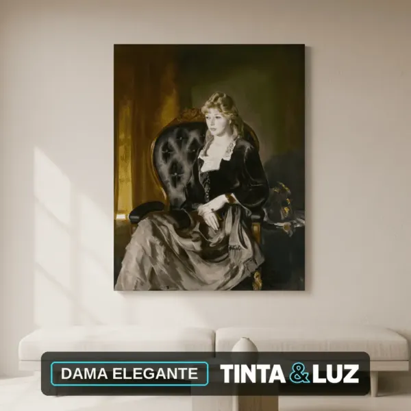 DAMA ELEGANTE