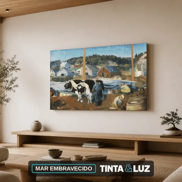 MAR EMBRAVECIDO