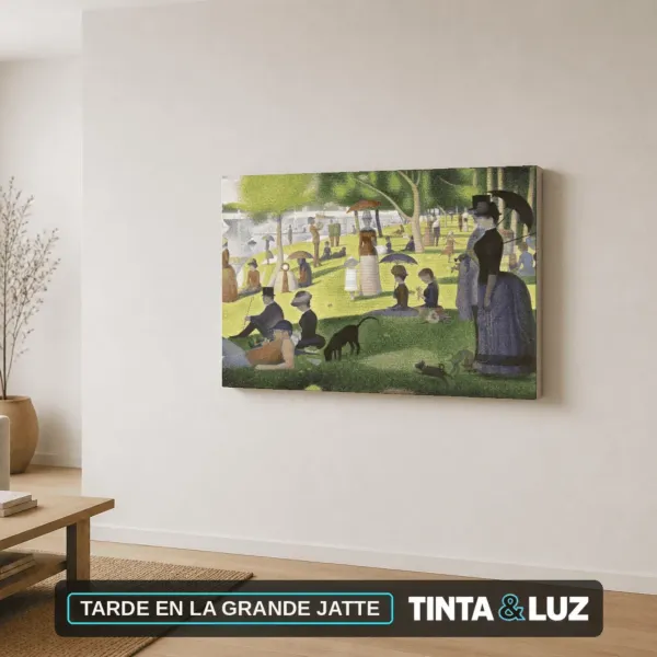 TARDE EN LA GRANDE JATTE