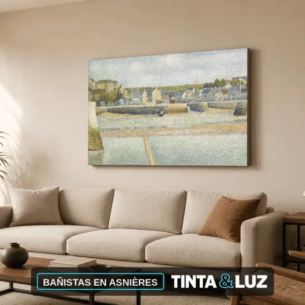 BAÑISTAS EN ASNIÈRES