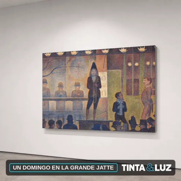 UN DOMINGO EN LA GRANDE JATTE