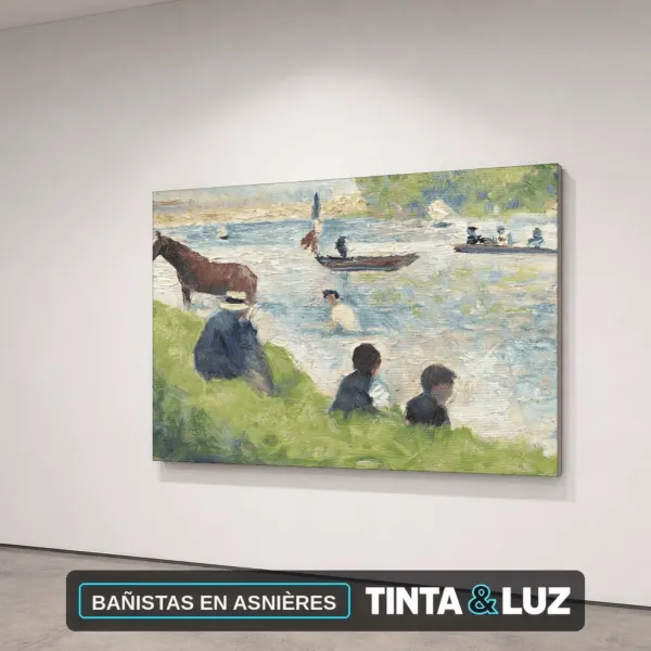 BAÑISTAS EN ASNIÈRES