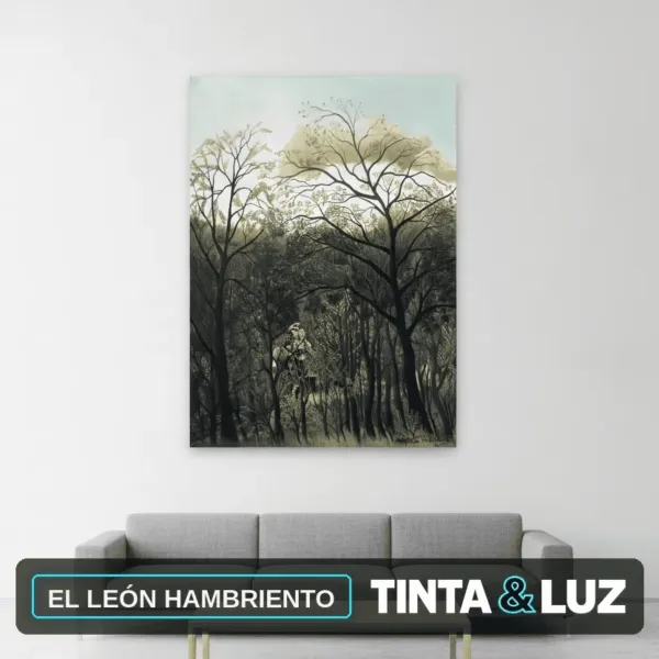 EL LEÓN HAMBRIENTO