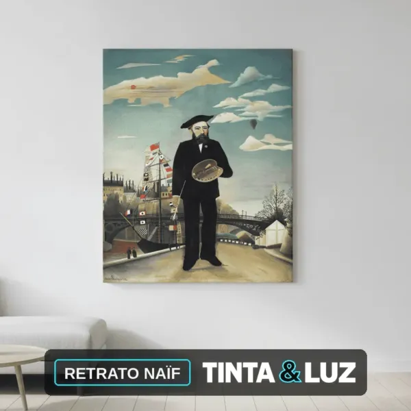 RETRATO NAÏF