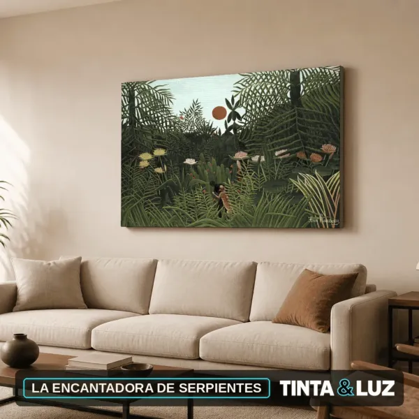 LA ENCANTADORA DE SERPIENTES