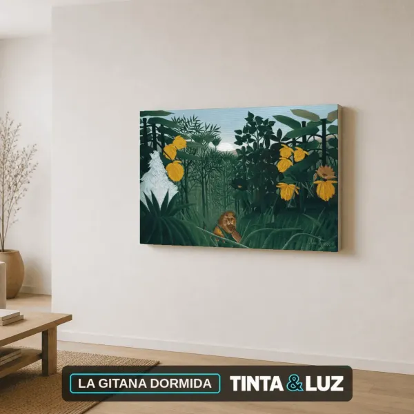 LA GITANA DORMIDA