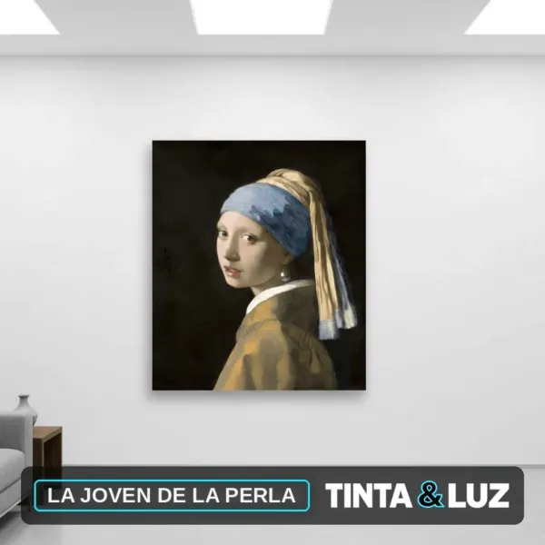 LA JOVEN DE LA PERLA