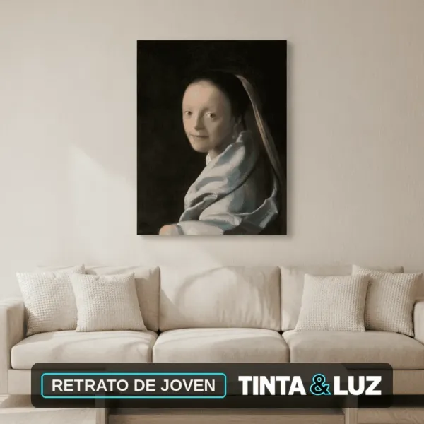 RETRATO DE JOVEN