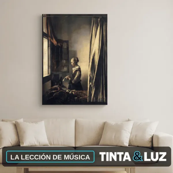 LA LECCIÓN DE MÚSICA