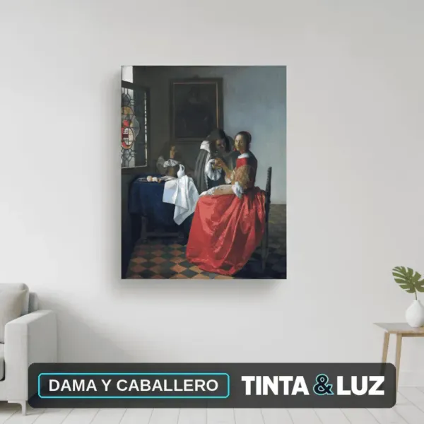 DAMA Y CABALLERO