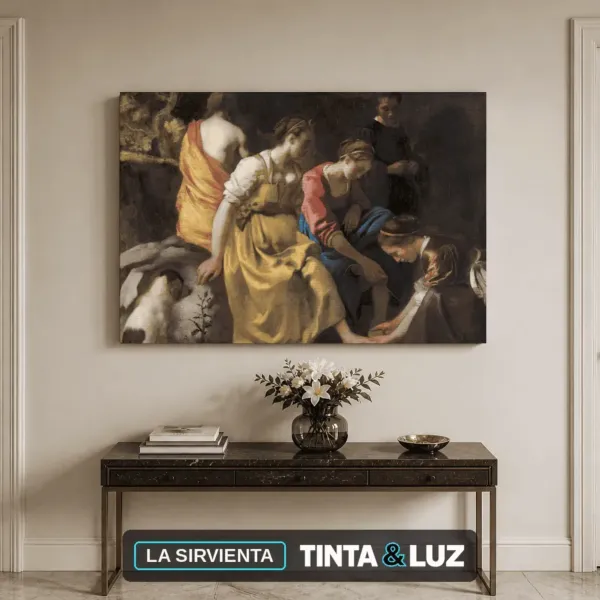 LA SIRVIENTA