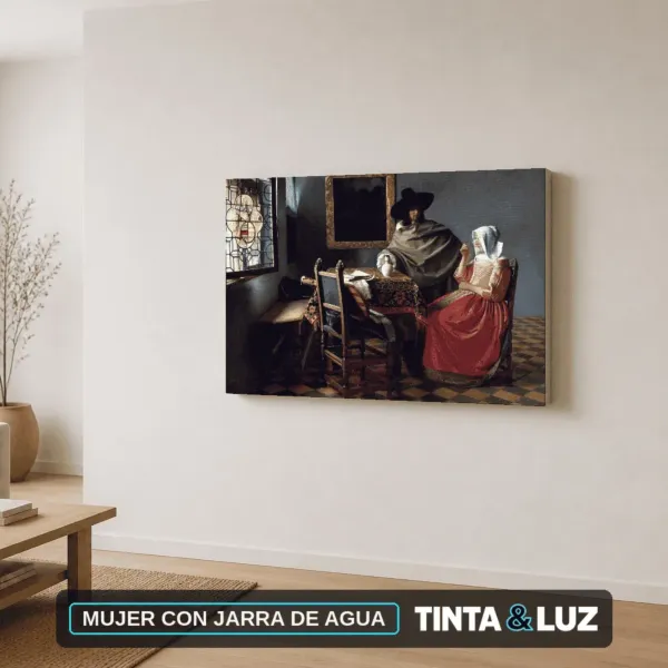 MUJER CON JARRA DE AGUA