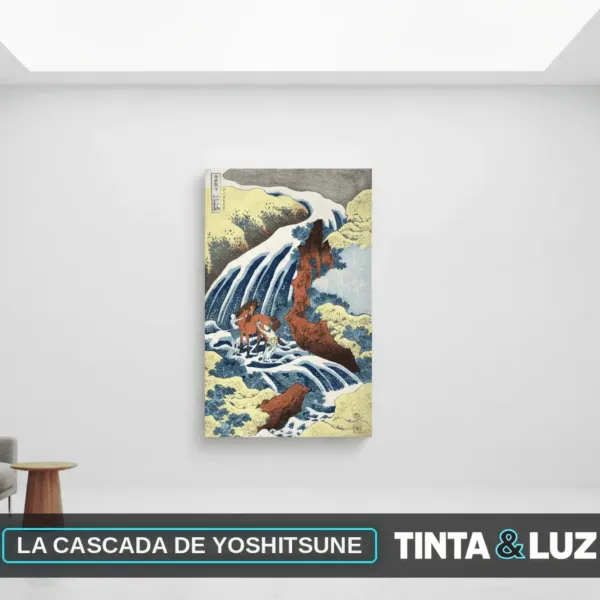 LA CASCADA DE YOSHITSUNE