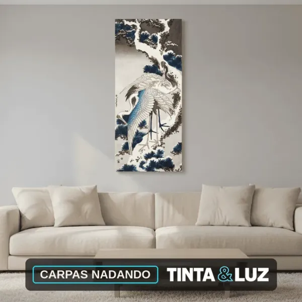 CARPAS NADANDO