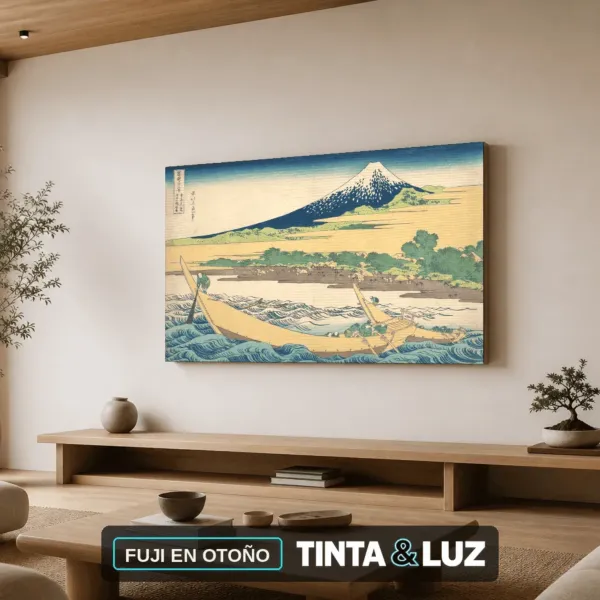 FUJI EN OTOÑO