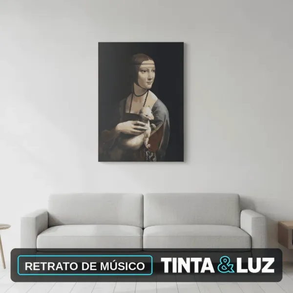 RETRATO DE MÚSICO
