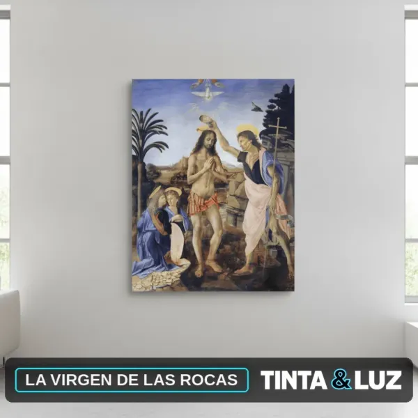 LA VIRGEN DE LAS ROCAS