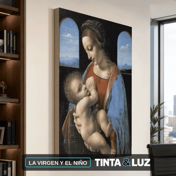 LA VIRGEN Y EL NIÑO