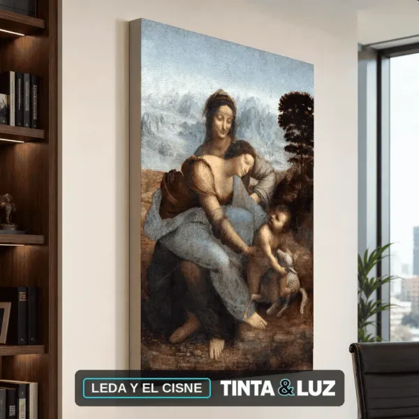 LEDA Y EL CISNE
