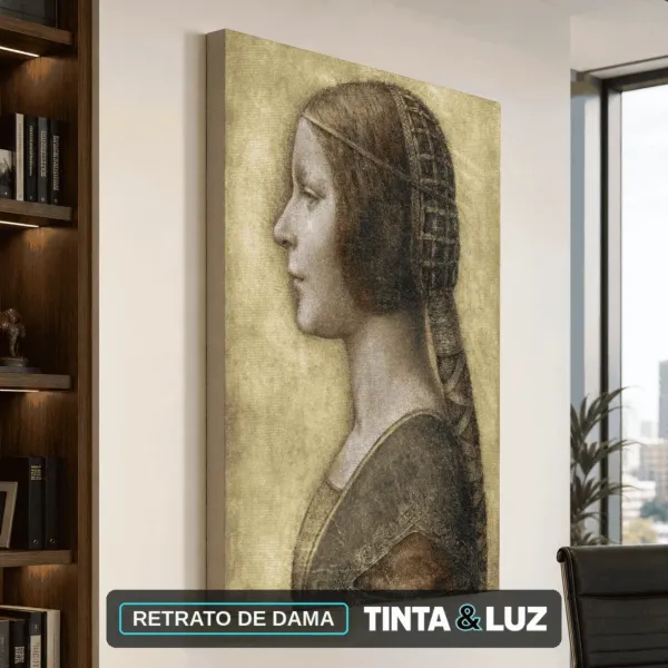 RETRATO DE DAMA