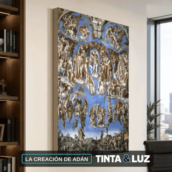LA CREACIÓN DE ADÁN