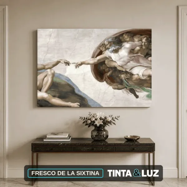FRESCO DE LA SIXTINA