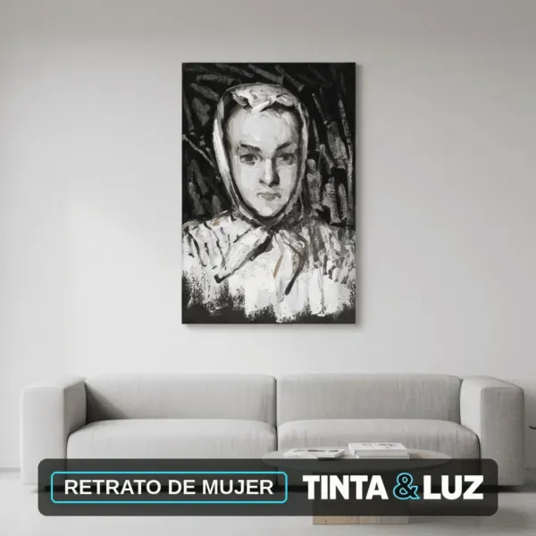 RETRATO DE MUJER