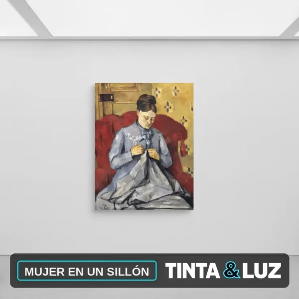 MUJER EN UN SILLÓN