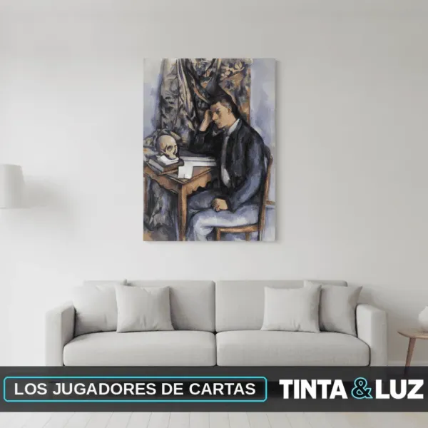 LOS JUGADORES DE CARTAS