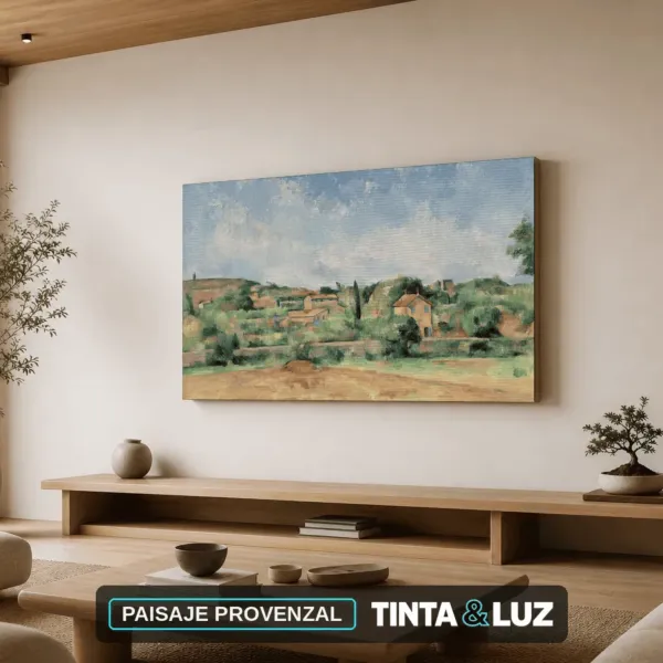 PAISAJE PROVENZAL