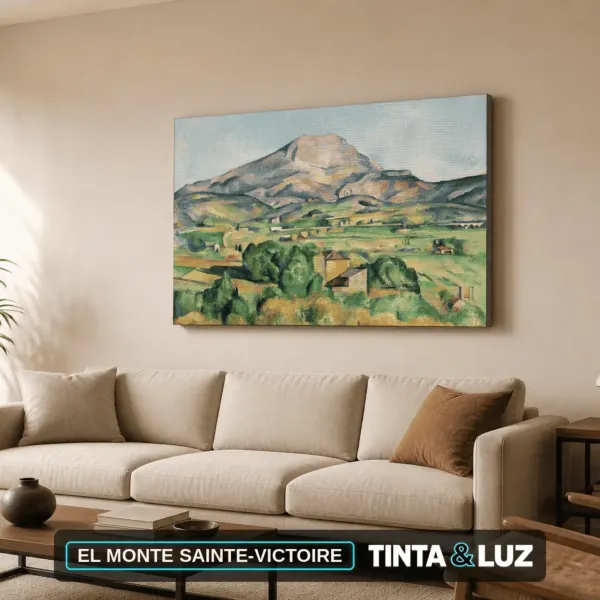 EL MONTE SAINTE-VICTOIRE