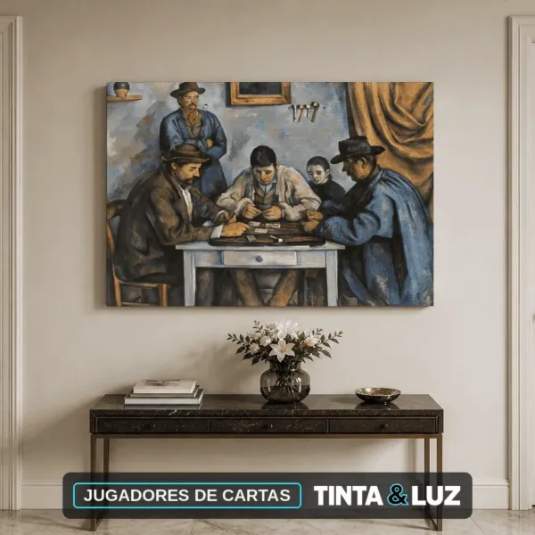 JUGADORES DE CARTAS
