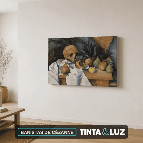 BAÑISTAS DE CÉZANNE
