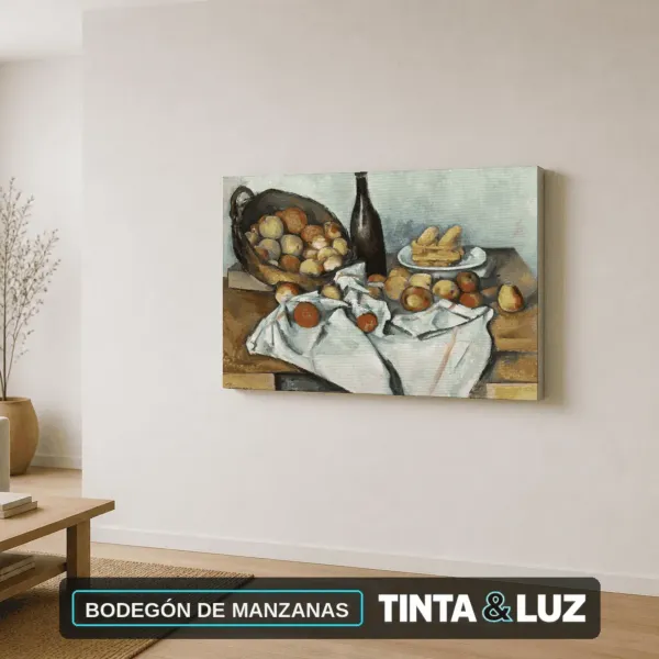 BODEGÓN DE MANZANAS