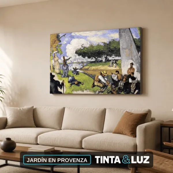 JARDÍN EN PROVENZA