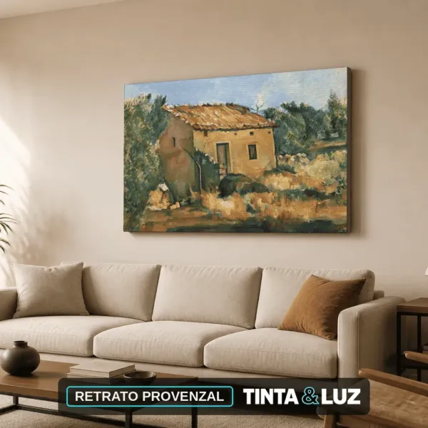 RETRATO PROVENZAL