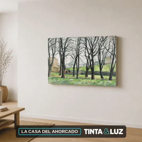 LA CASA DEL AHORCADO