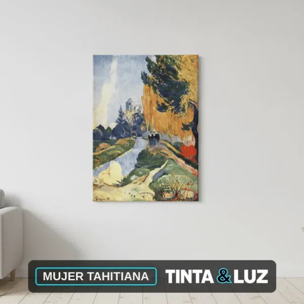 MUJER TAHITIANA