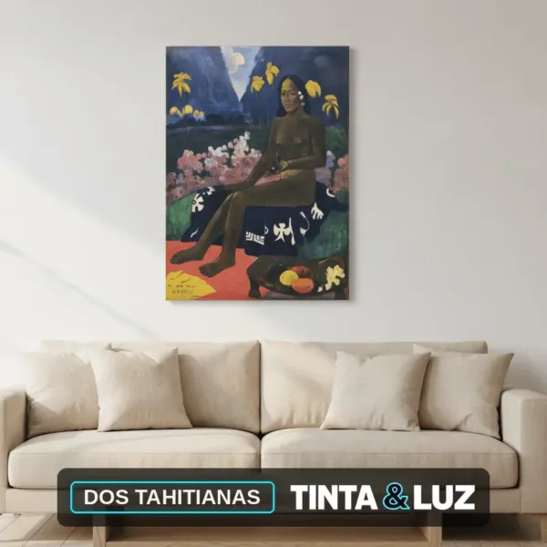 DOS TAHITIANAS