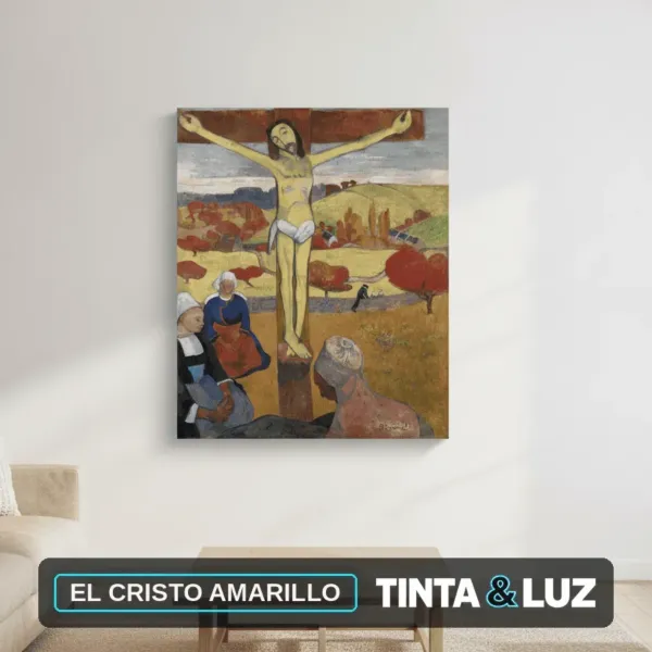 EL CRISTO AMARILLO