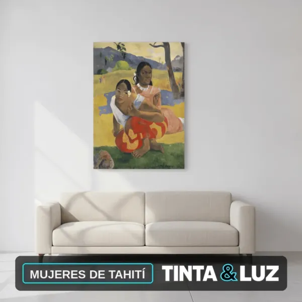 MUJERES DE TAHITÍ
