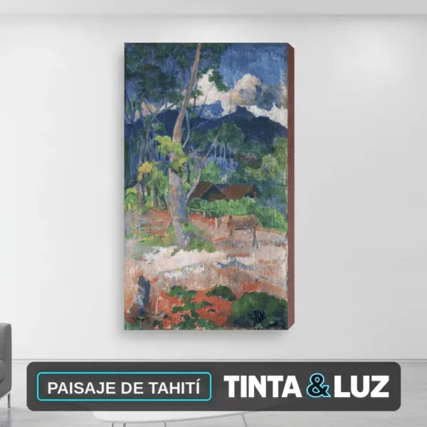 PAISAJE DE TAHITÍ