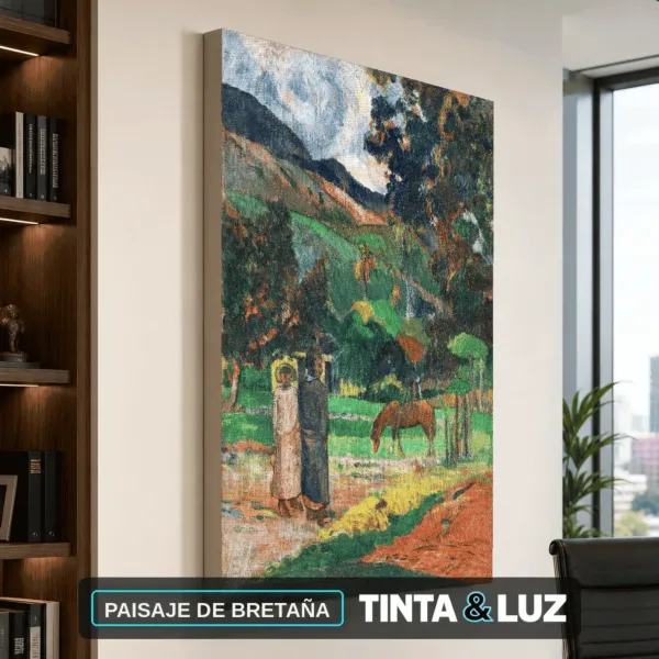 PAISAJE DE BRETAÑA