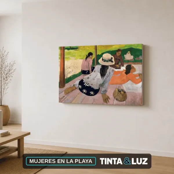 MUJERES EN LA PLAYA