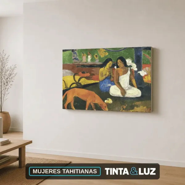 MUJERES TAHITIANAS