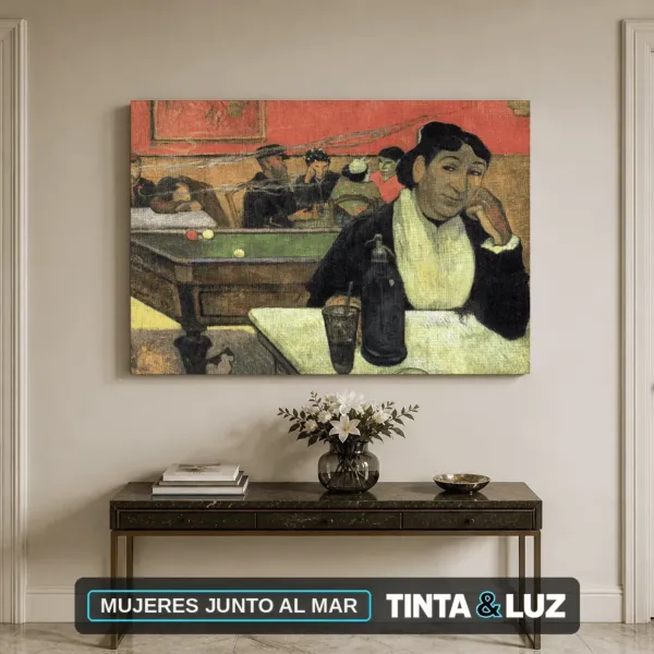 MUJERES JUNTO AL MAR