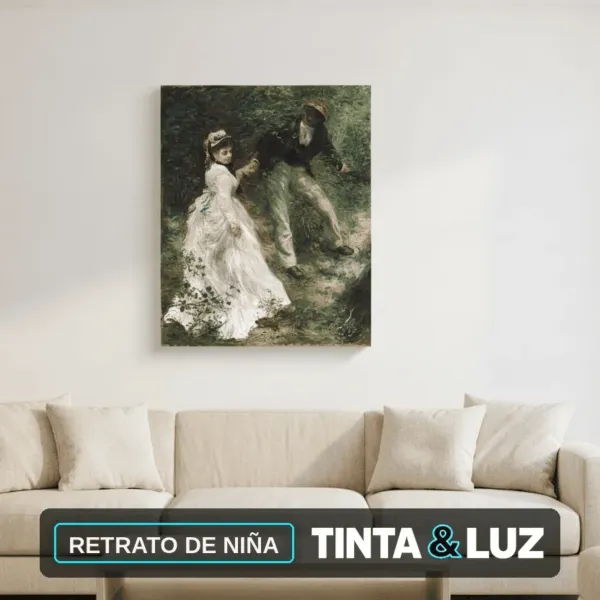RETRATO DE NIÑA