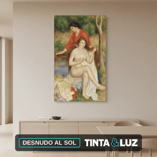 DESNUDO AL SOL